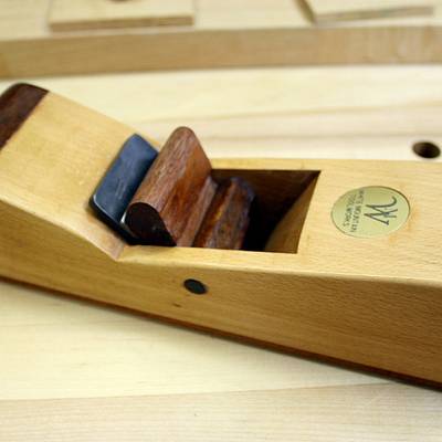 WoodSkills Wooden Hand Plane - Project by Norman Pirollo