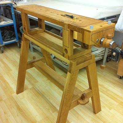 Traveling Work Bench - Project by Les Hastings
