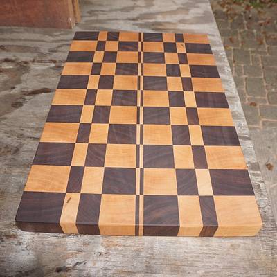 Cutting board for Danish niece - Project by Madts