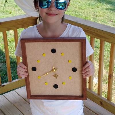 "Cuzns" making Clocks - Project by Karson