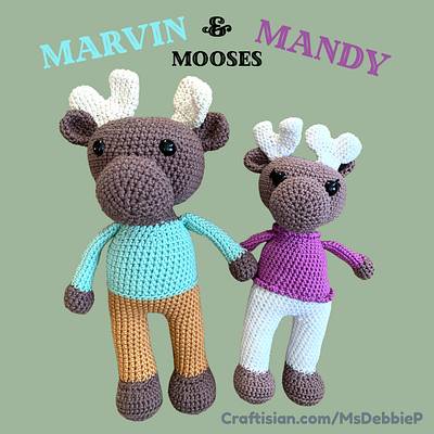 Mandy Moose - Project by MsDebbieP