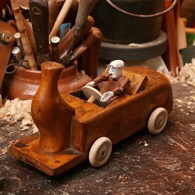 Fastest hand plane in the world! - Project by MaFe