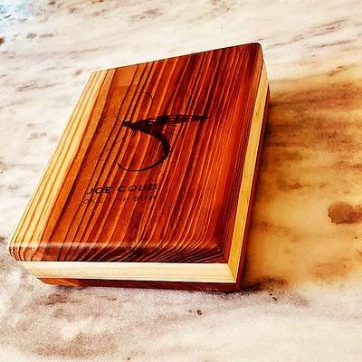 Redwood and maple fly box - Project by Okie Craftsman
