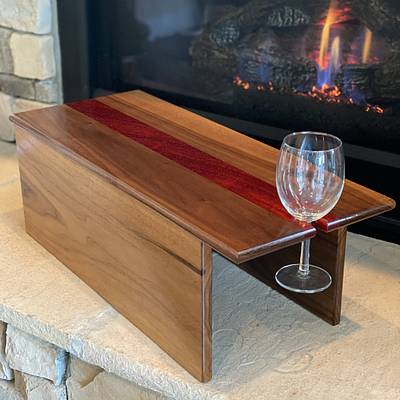 Couch Caddy - Project by AlphaKiloWoodworking