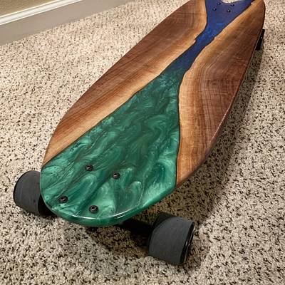 Epoxy Resin Longboard - Project by Omid Nabavizadeh