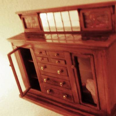 Craftsman Hutch - Project by William Niver