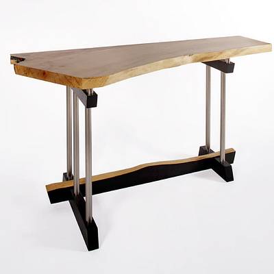 Autumn - Hall Table - Project by Timberwerks Studio