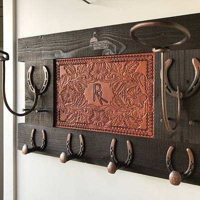 Lasso hat rack - Project by 122lake