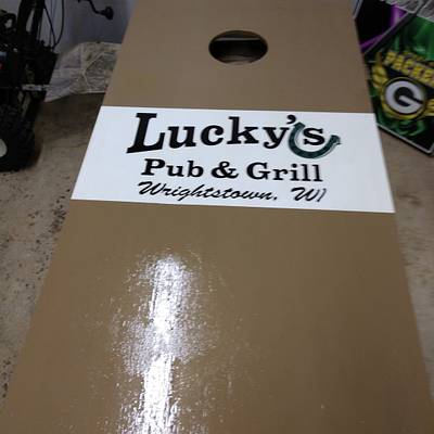Cornhole boards - Project by Ed Schroeder