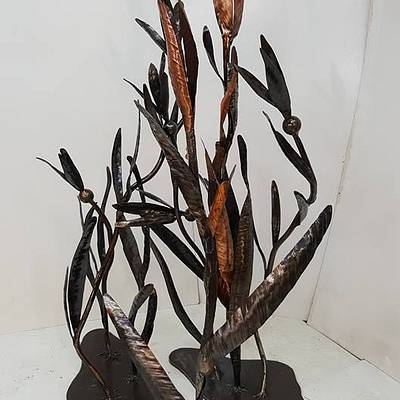 Kelp sculpture - Project by WestCoast Arts