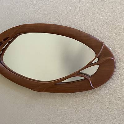 Wall mirror  - Project by Tom