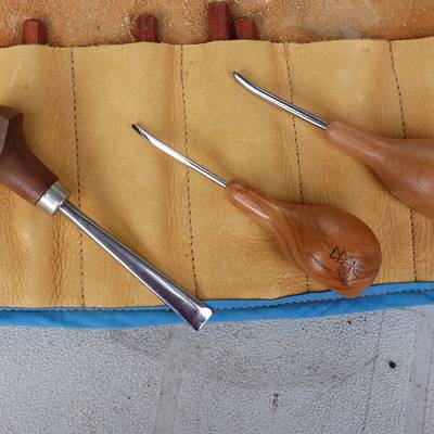 Various Carving Tools - Project by Celticscroller