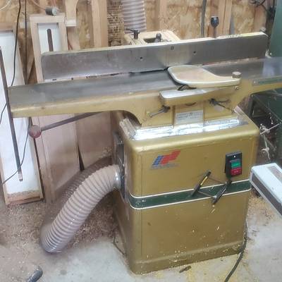 Powermatic model 50 jointer - Project by WoodHaus