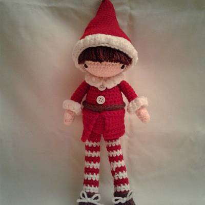 JINGLE the Elf - Project by Sherily Toledo's Talents