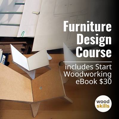 Furniture Design Course - Course by Norman Pirollo