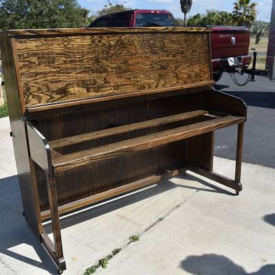 Ragtime Piano Housing - Project by Schwieb