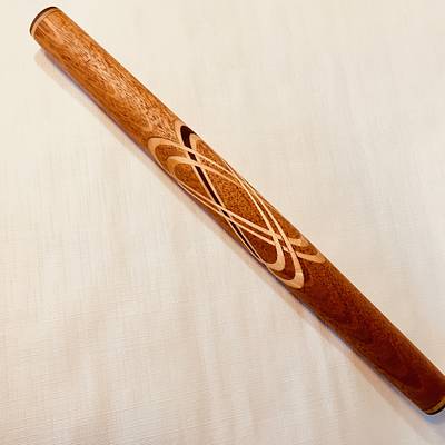 Celtic Knot French-style Rolling Pin - Project by jbschutz