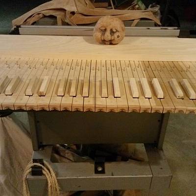 My Little Harpsichord Project - Project by Darin