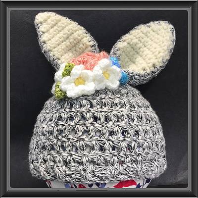 Newborn Bunny Hat - Project by Alana Judah