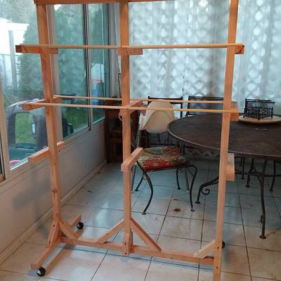 Sausage drying rack - Project by Brian