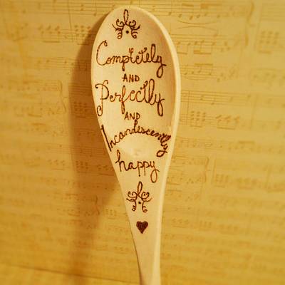 Pride and Prejudice Spoon - Project by CharleeAnn