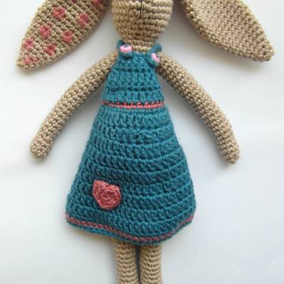 Tilda-inspired bunny - Project by Cute and Kaboodle