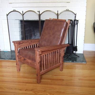 Jr. Sized Morris Chair  - Project by Mitch Breault 