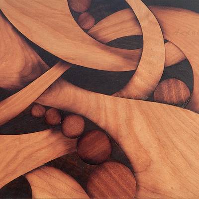 Abstract marquetry - Project by Andulino
