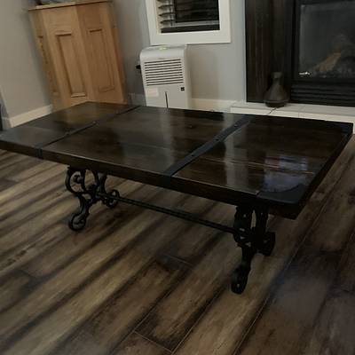 Living room table/coffee table - Project by Rosebud613
