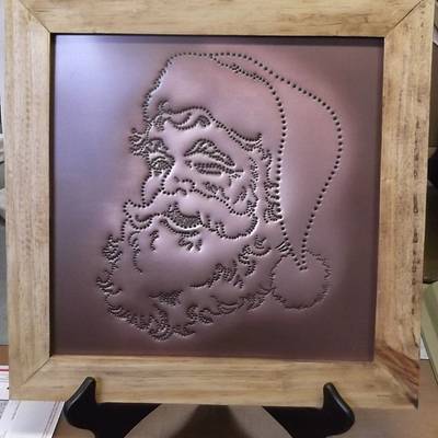 Framed Santa  - Project by tsulli50
