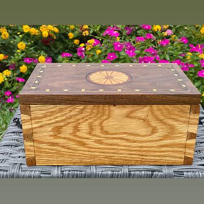 Federal inspired keepsake box  - Project by MattL
