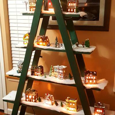 Christmas Village Display Stand - Project by Tim