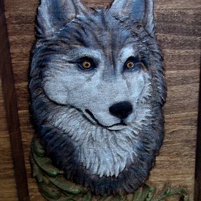 Wolf & Fox - Project by CarvedArtStudio511