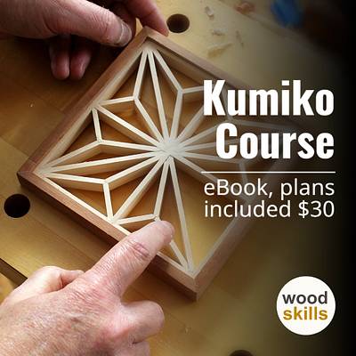 Kumiko Course - Course by Norman Pirollo