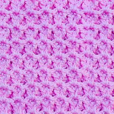 How To Crochet Textured Shell Blanket - Project by rajiscrafthobby