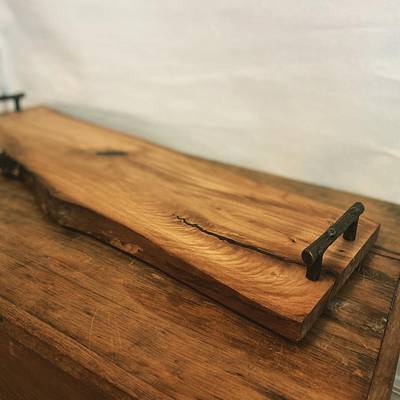 Olive Wood Serving Board  - Project by Psalm139Woodworks