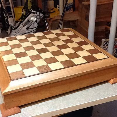 Chess board - Project by Jack King