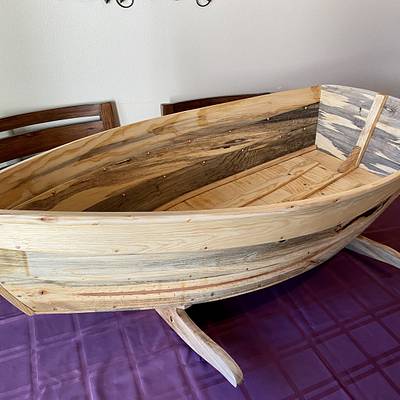 Cradle Boat - Project by Papa Time