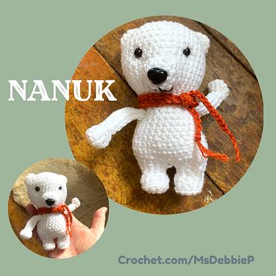 Nanuk, The Bear - Project by MsDebbieP