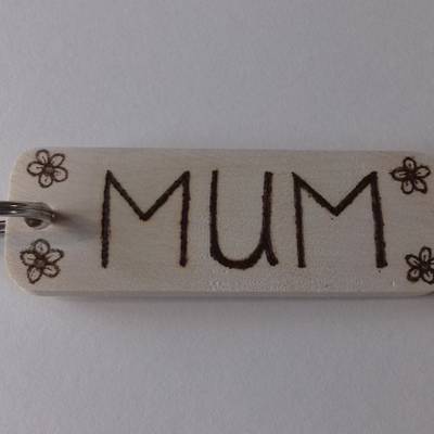 Mother's Day Key Fob - Project by Bo Peep