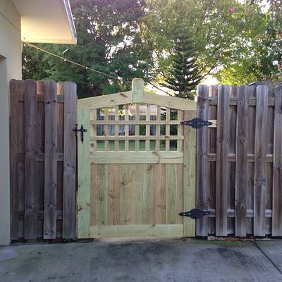 New gate - Project by Angelo