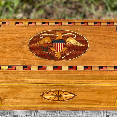 Federal inspired document box  - Project by MattL