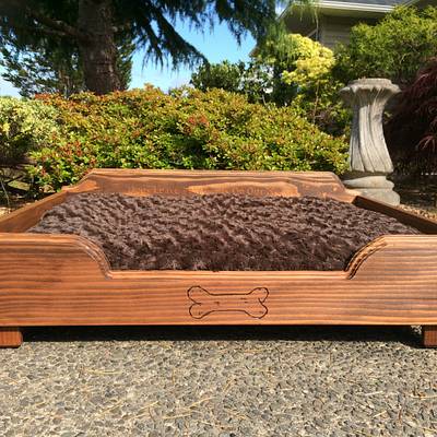 2 medium size dog beds - Project by Rosebud613