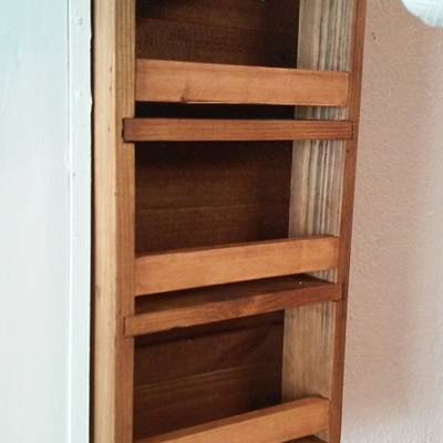 spice rack - Project by Kevin