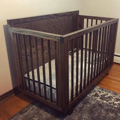 Baby Crib - Project by Fiftyfoursouth