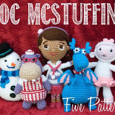 Doc McStuffins, Chilly, Hallie, Stuffy and Lambie - Project by Allie