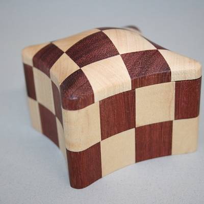 Checkerboard Box #23 - Project by Roger Gaborski