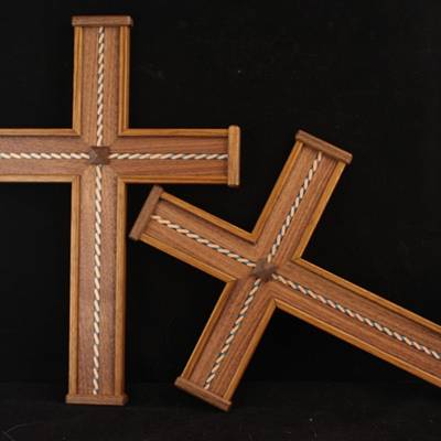 Easter Inlay Crosses - Project by SplinterGroup