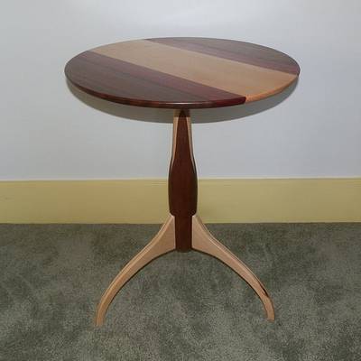 Shaker Pedestal Table - Project by ChuckV