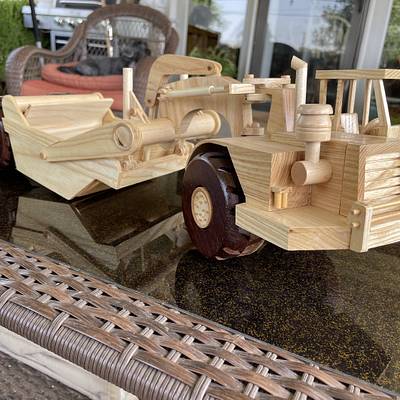 Wooden Scraper Project - Project by Stan Leffew